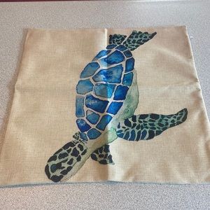 Turtle Pillow Case!